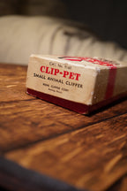 Wahl "Clip-Pet" Small Animal Clipper Set in Original Box, Model 9160, c. 1950s–60s