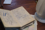"The American People" by Muzzey — Antique 1929 History Textbook with 1920s Student Ephemera, Hoquiam, WA