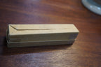 German Wooden Domino Set from a Volksschule (School), Original Graphic Box, c. 1930s–50s