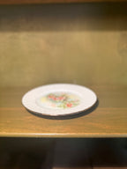 Vintage Cherie Starr Hand-Painted Porcelain Plates, Set of Three, 1978