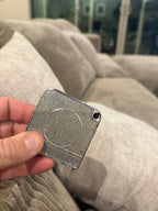 Vintage Lufkin Metal Tape Measure, USA-Made Mid-20th Century Tool