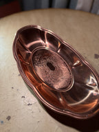 Congress Quality Copper Candy Dish c.1950s Liberty Bell