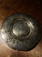 1947 Wm. Rogers Marigold Silverplate Presentation Platter, Knoxville Tennessee