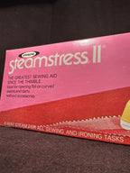 Vintage Osrow Steamstress II Sewing Steam Iron With Original Box