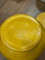 Vintage California Pottery Embossed Fruit Cookie Jar, c. 1945–1960
