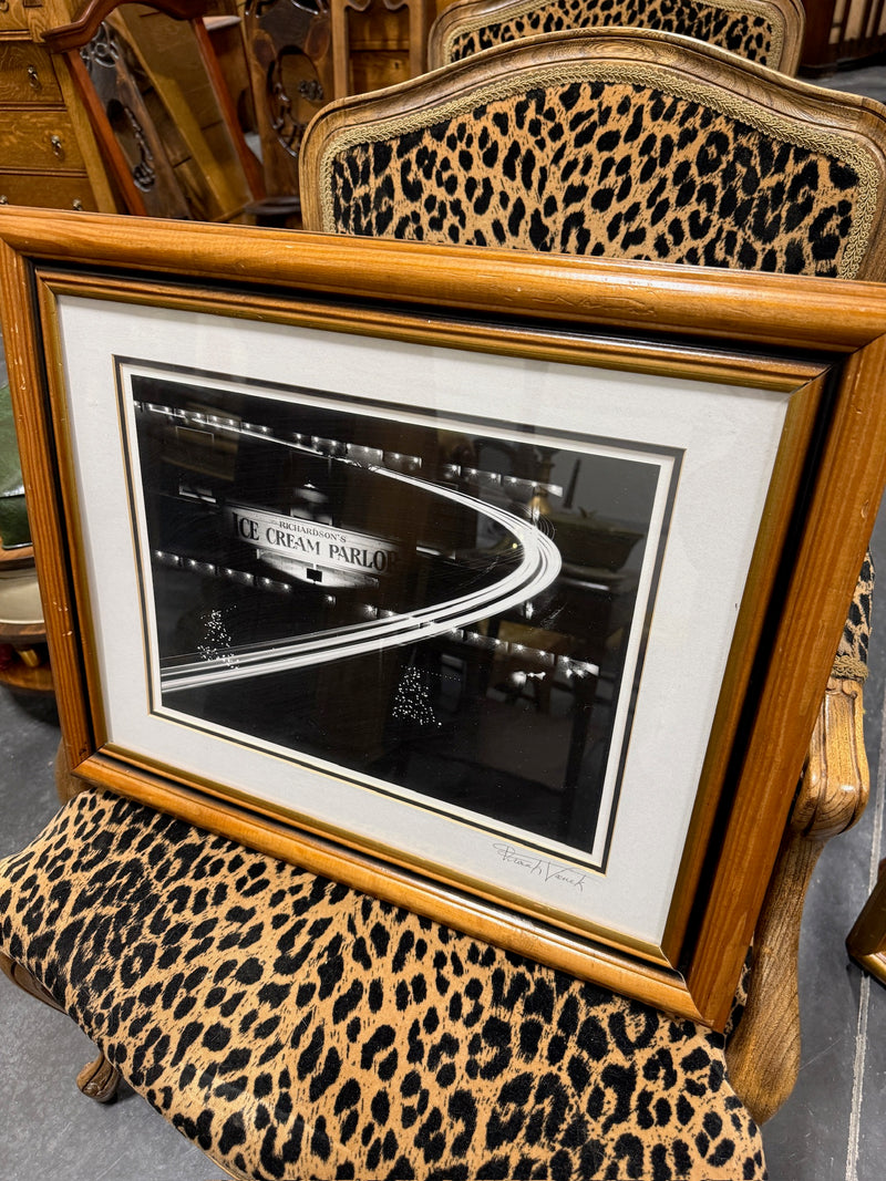 Frank Vanek Signed Photograph, Richardson's Ice Cream, c. 1985–2005