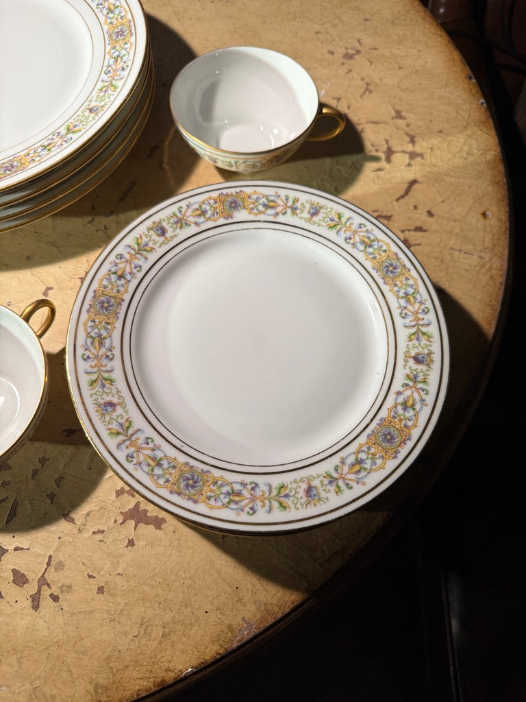 Wm. Guérin & Co. Limoges Porcelain Service, France (c. 1900–1925)