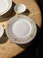 Wm. Guérin & Co. Limoges Porcelain Service, France (c. 1900–1925)