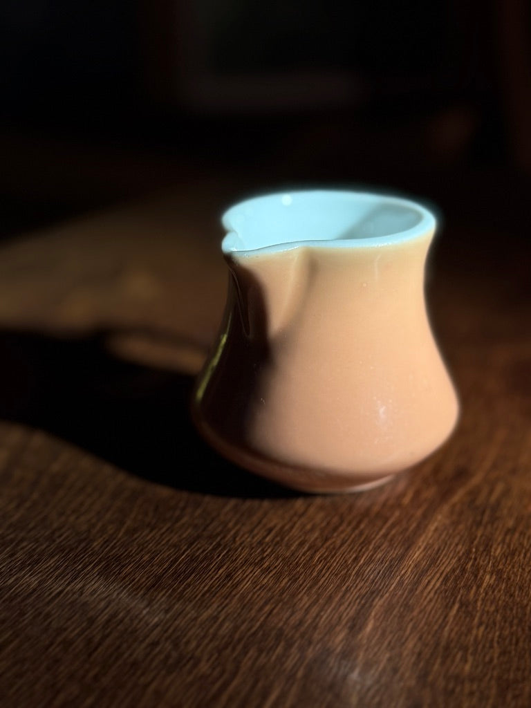 Shenango Mid-Century Restaurant Ware Creamer (c. 1940s–1950s)