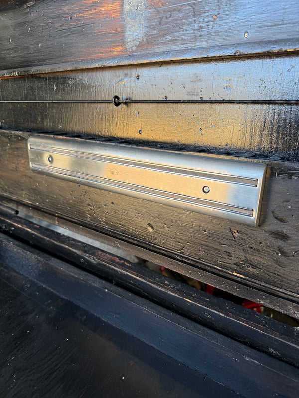 Küchenprofi 18/10 Stainless Magnetic Tool & Knife Rack c. 1988–2010