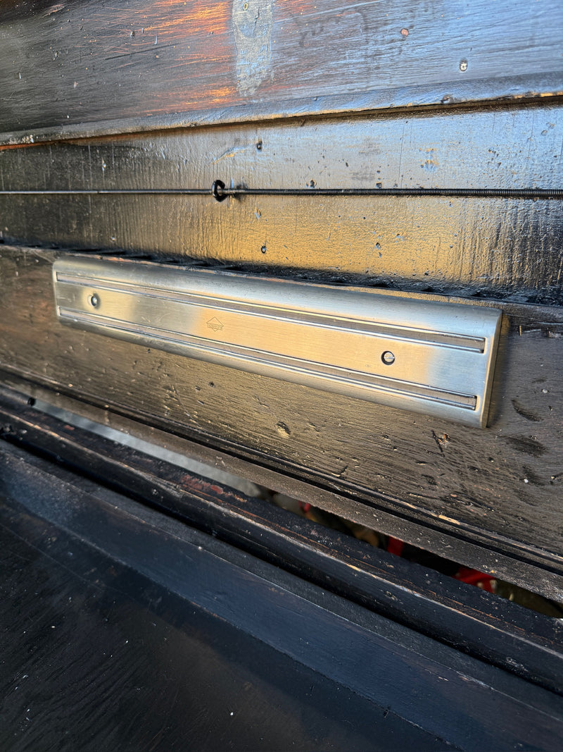 Küchenprofi 18/10 Stainless Magnetic Tool & Knife Rack c. 1988–2010