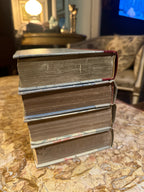 Vintage Reader’s Digest Condensed Books, Set of 4, c. 1958–1965