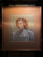 Early 20th Century American Pastel Portrait by T. Coleman Hill (c. 1905–1915)