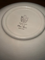 Vintage French Saxon Pine Cone Serving Bowl (c.1935–1945)