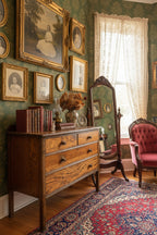Late 19th–Early 20th Century American Painted Dresser with Conserved Patina, c. 1880–1910