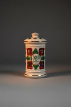 1973 Old Fitzgerald “Erin the Emerald Isle” Counties of Ireland Porcelain Bourbon Decanter