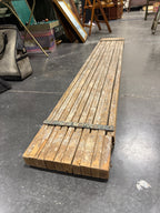 Vintage Industrial Expandable Painter’s Scaffold Plank / Walk Board, c. 1930s–1950s