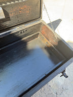 Walter Hinchman Refinished Antique Tool Chest on Casters, c. 1910–1935