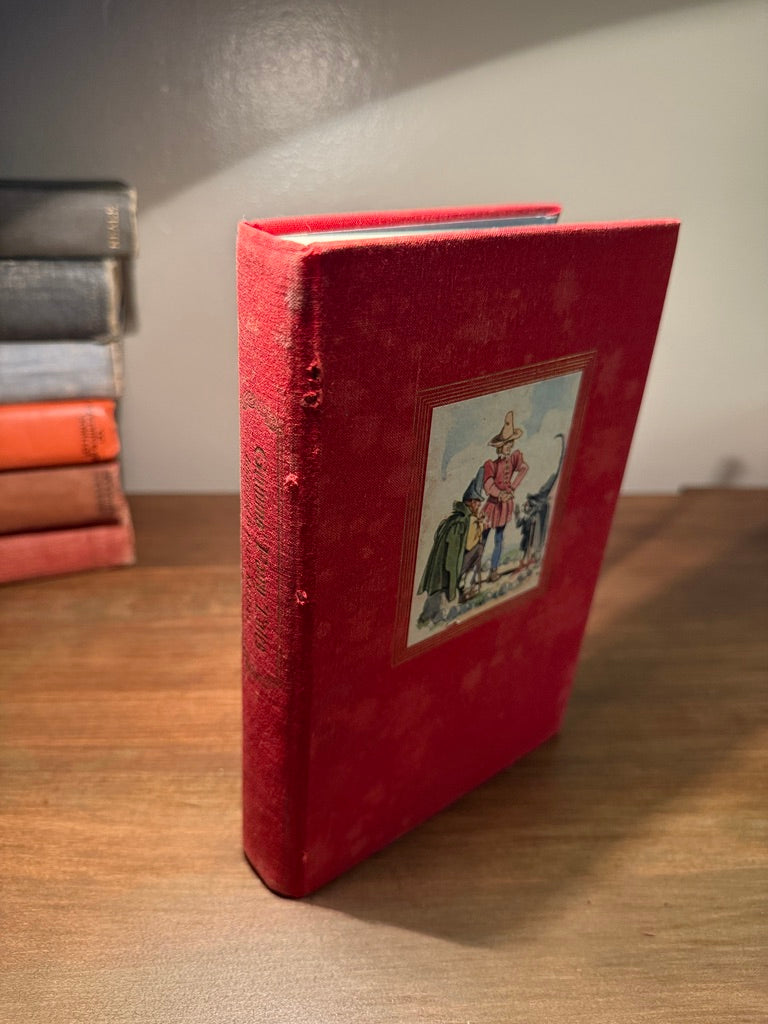 Grimms’ Fairy Tales 1945 Fritz Kredel Illustrated Grosset & Dunlap Edition c 1945