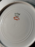 Antique Haviland Limoges Porcelain Floral Dessert Plate c.1894–1921