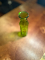 Early 20th-Century Hand-Blown Green Glass Vase | c. 1900–1930