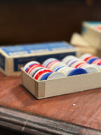 c. 1960s Victory MFG Corp. Plastic Poker Chips Box