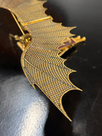 Noble Collection Da Vinci Flying Machine Brass Ornithopter Replica