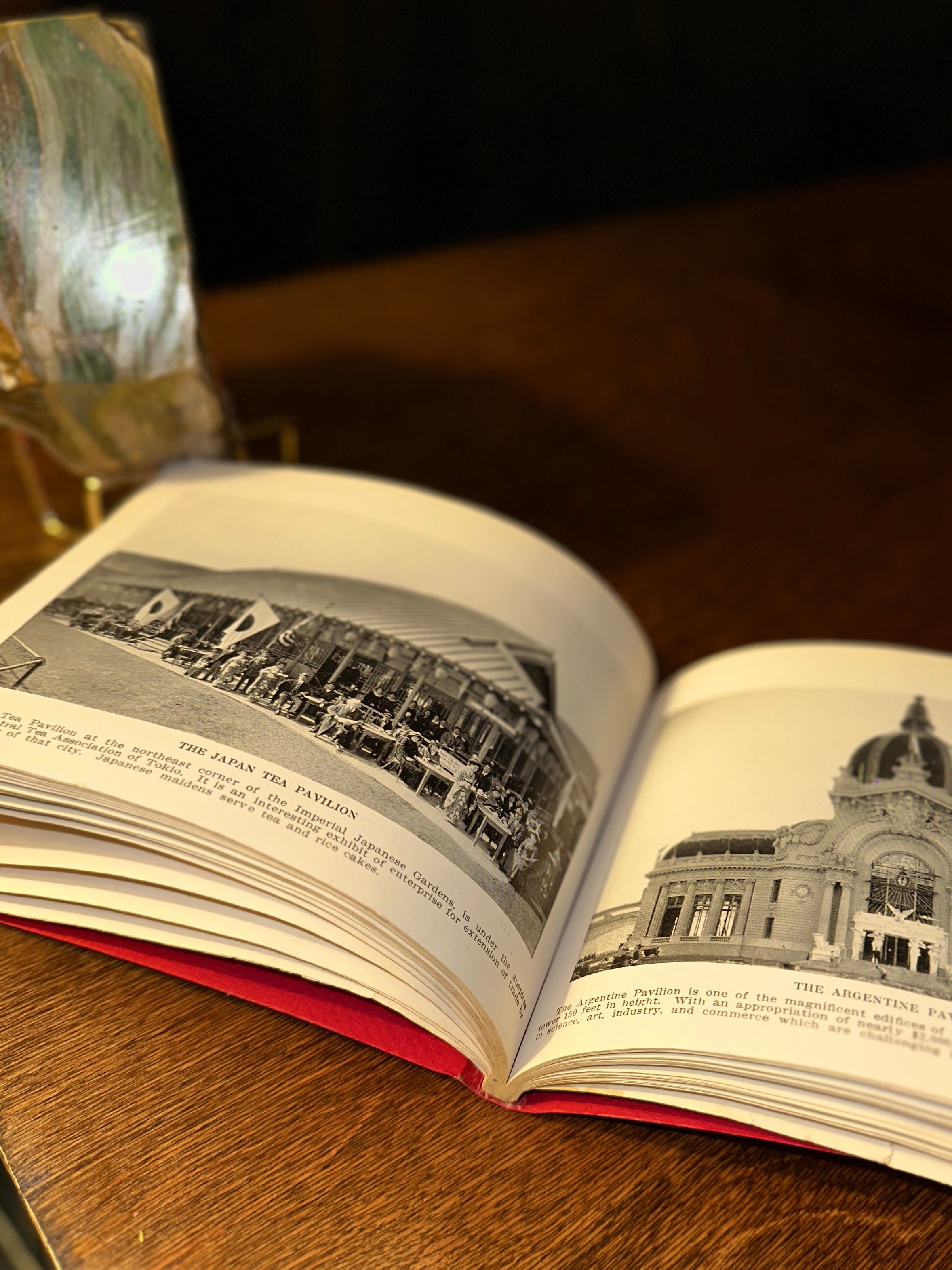 1915 Panama-Pacific International Exposition View Book | “The Red Book of Views” | San Francisco