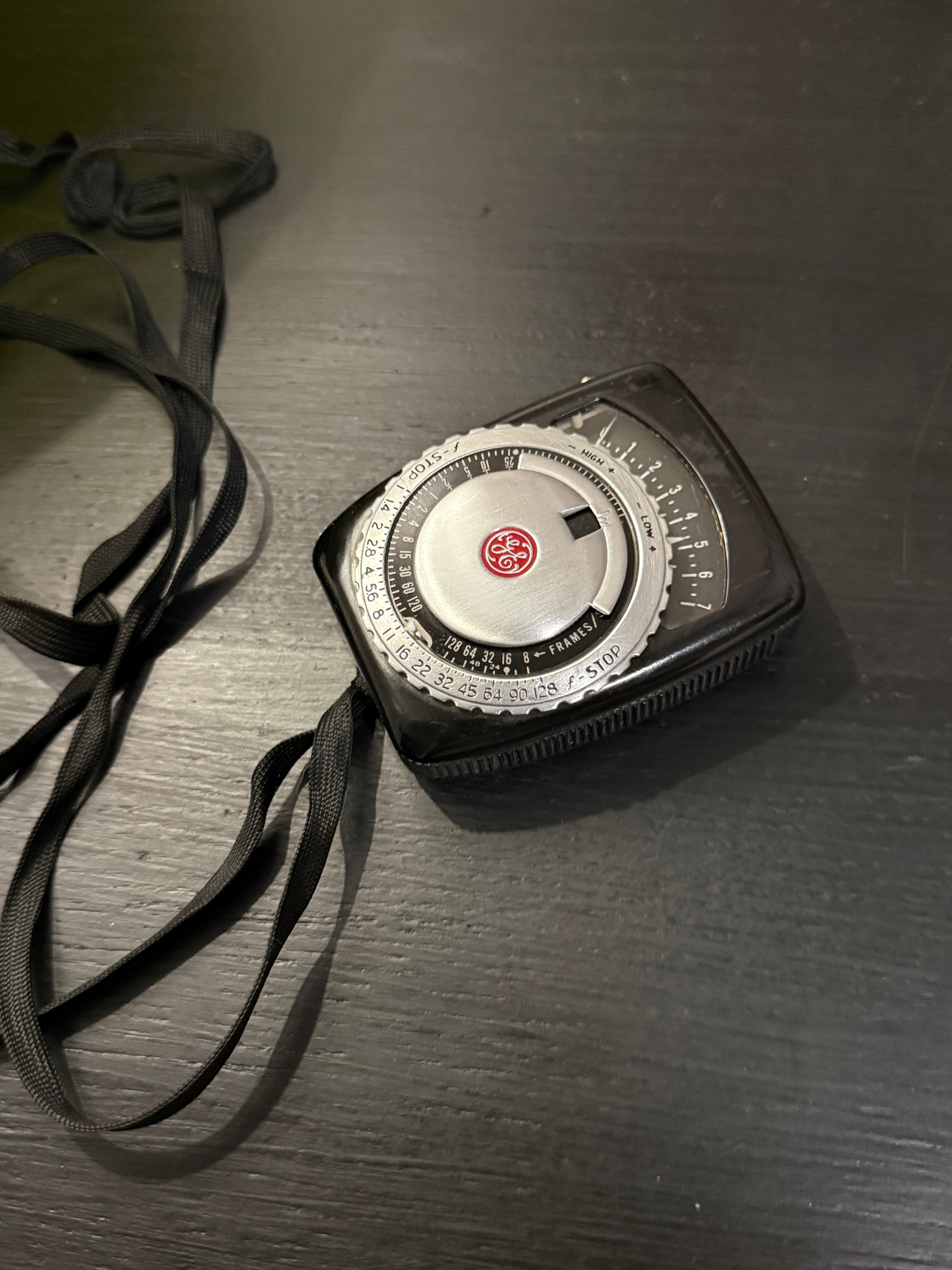 c. 1948 General Electric Type PR-1 Exposure Meter