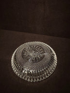 Pressed Glass Three-Part Relish Dish, c. 1960s