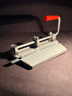Vintage Boston 3-Hole Paper Punch c. 1970s