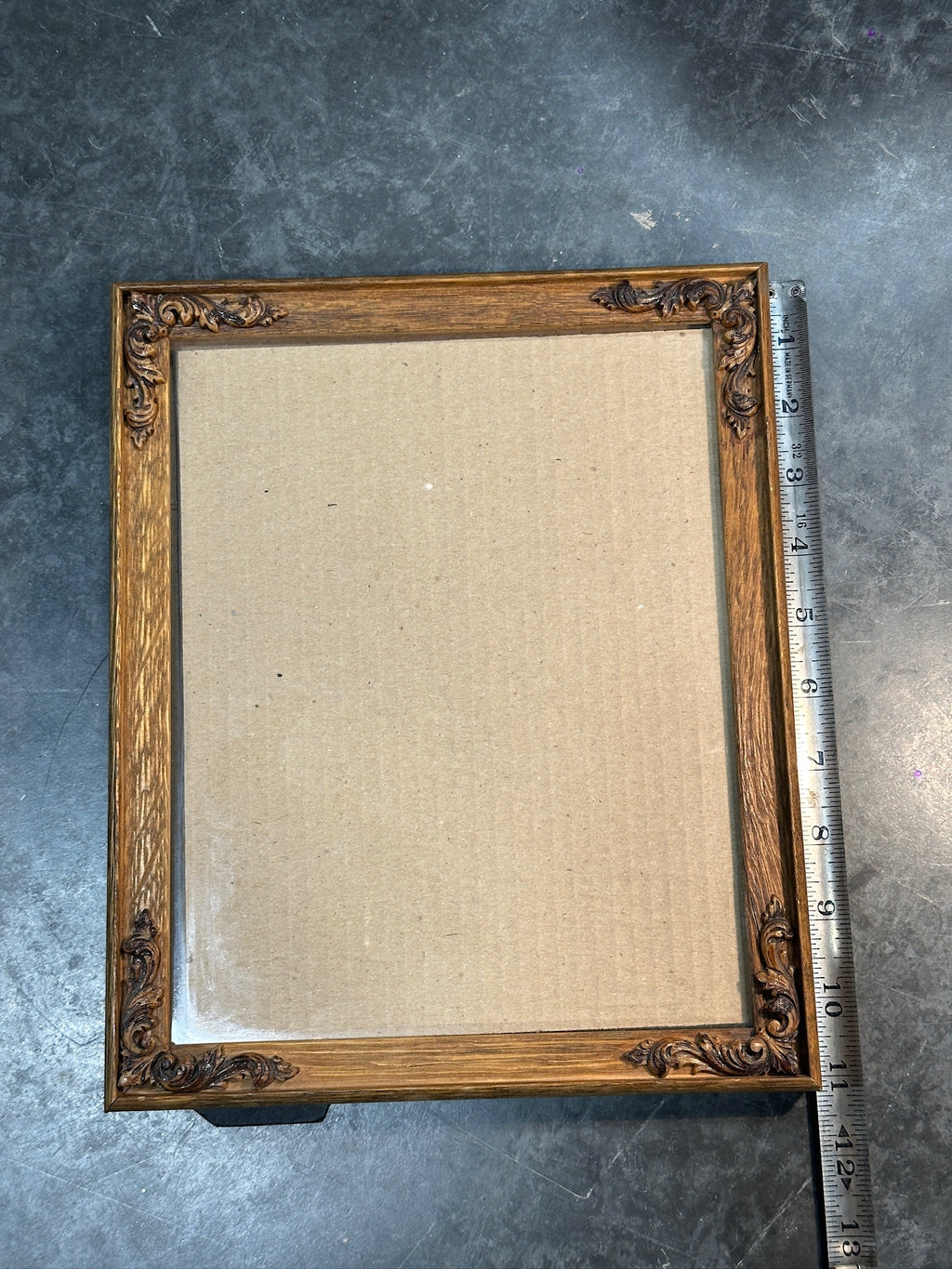Vintage Intercraft Ornate Picture Frame, c. 1970s–1980s