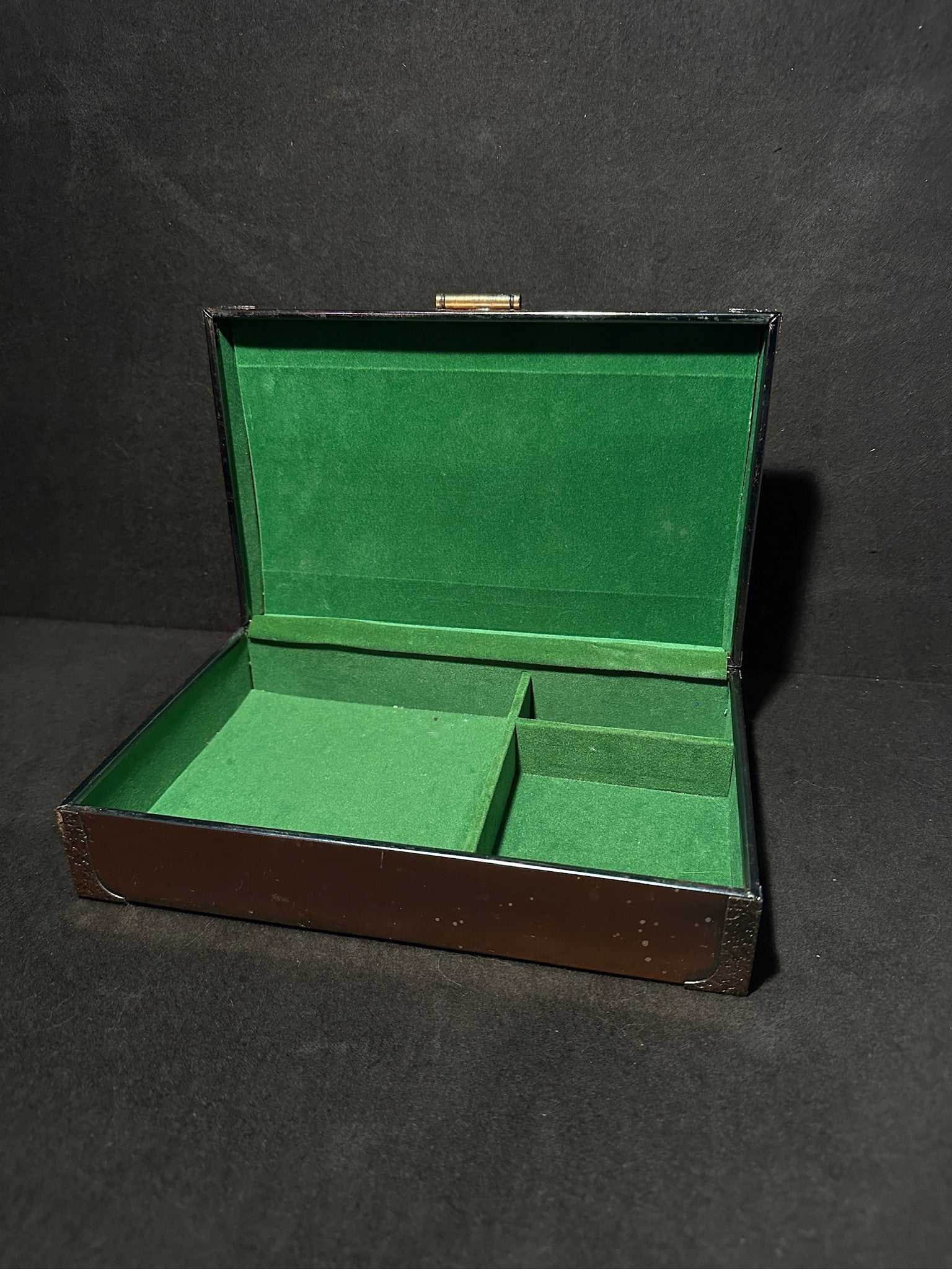 Japanese Nautical Anchor Jewelry Box, c. 1960s