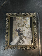 Early 20th Century Ornate Metal Picture Frame, c. 1900s–1920s