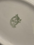 Paden City Pottery Oval Serving Platter c.1925–1940 | Antique American Floral China