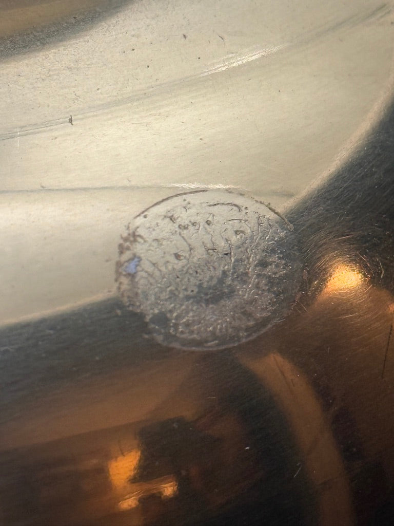 Mid-Century Stiffel Brass Table Lamp c.1960 – Polished Spun Brass Baluster Base with Parchment Shade