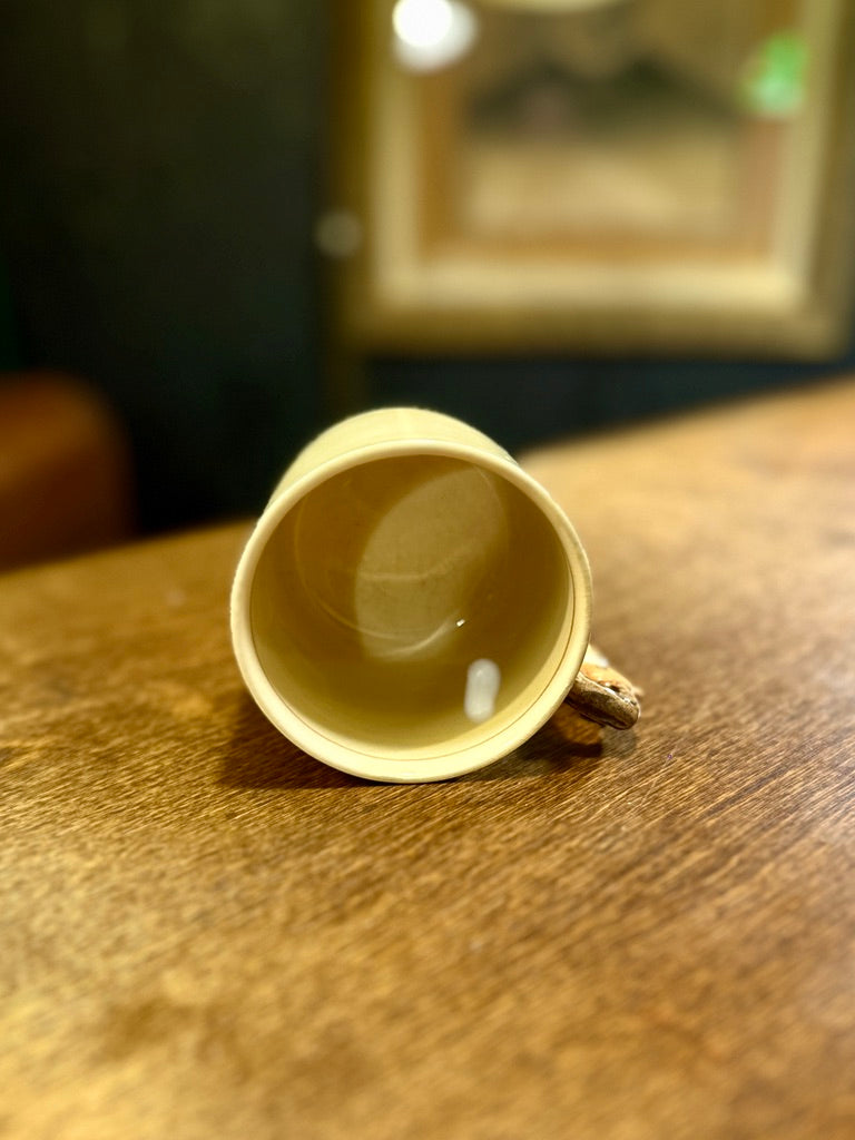 Brentleigh Ware Baby Cup c.1950–1965 | Mid-Century Staffordshire English Nursery Ceramic