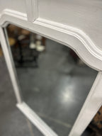 Early 20th Century Colonial Revival Architectural Mirror in White, c. 1910s–1930s