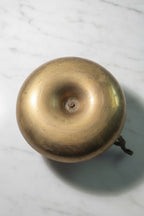 Antique Brass Chamberstick Candle Holder with Floral Engravings – Reno, NV Antiques