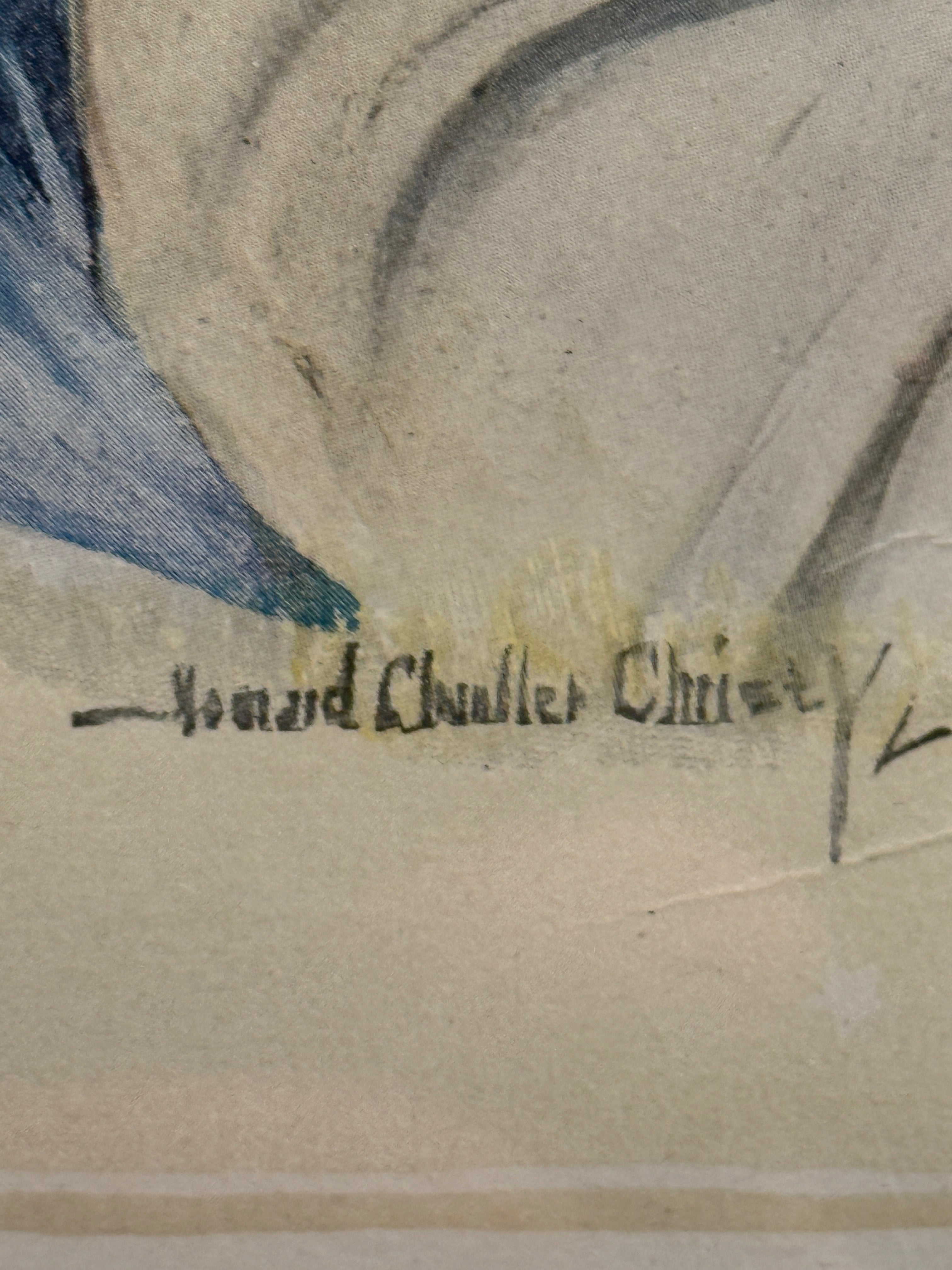 Howard Chandler Christy Allegorical Illustration (c. 1895–1905) | Antique American Chromolithograph