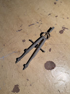 Vintage German Drafting Bow Compass c. Early-Mid 20th Century