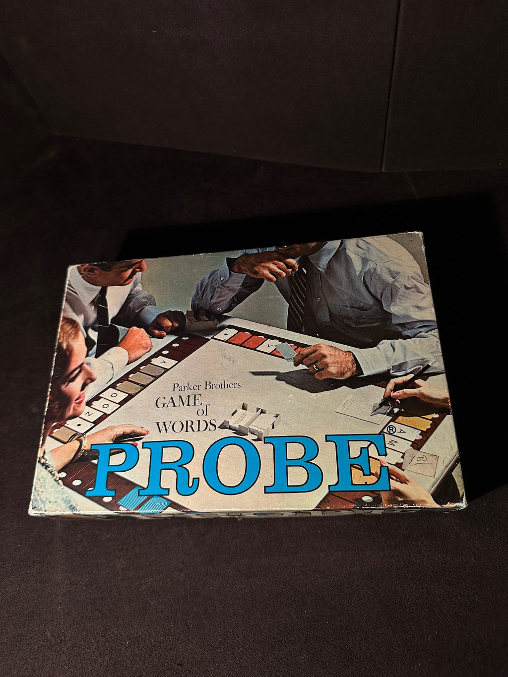 Parker Brothers Probe Game of Words, c. 1964