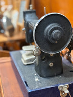 Vintage Commander Sewing Machine in Case, Class 15, c. 1950–1965