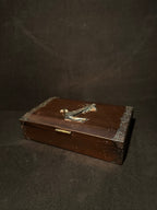 Japanese Nautical Anchor Jewelry Box, c. 1960s