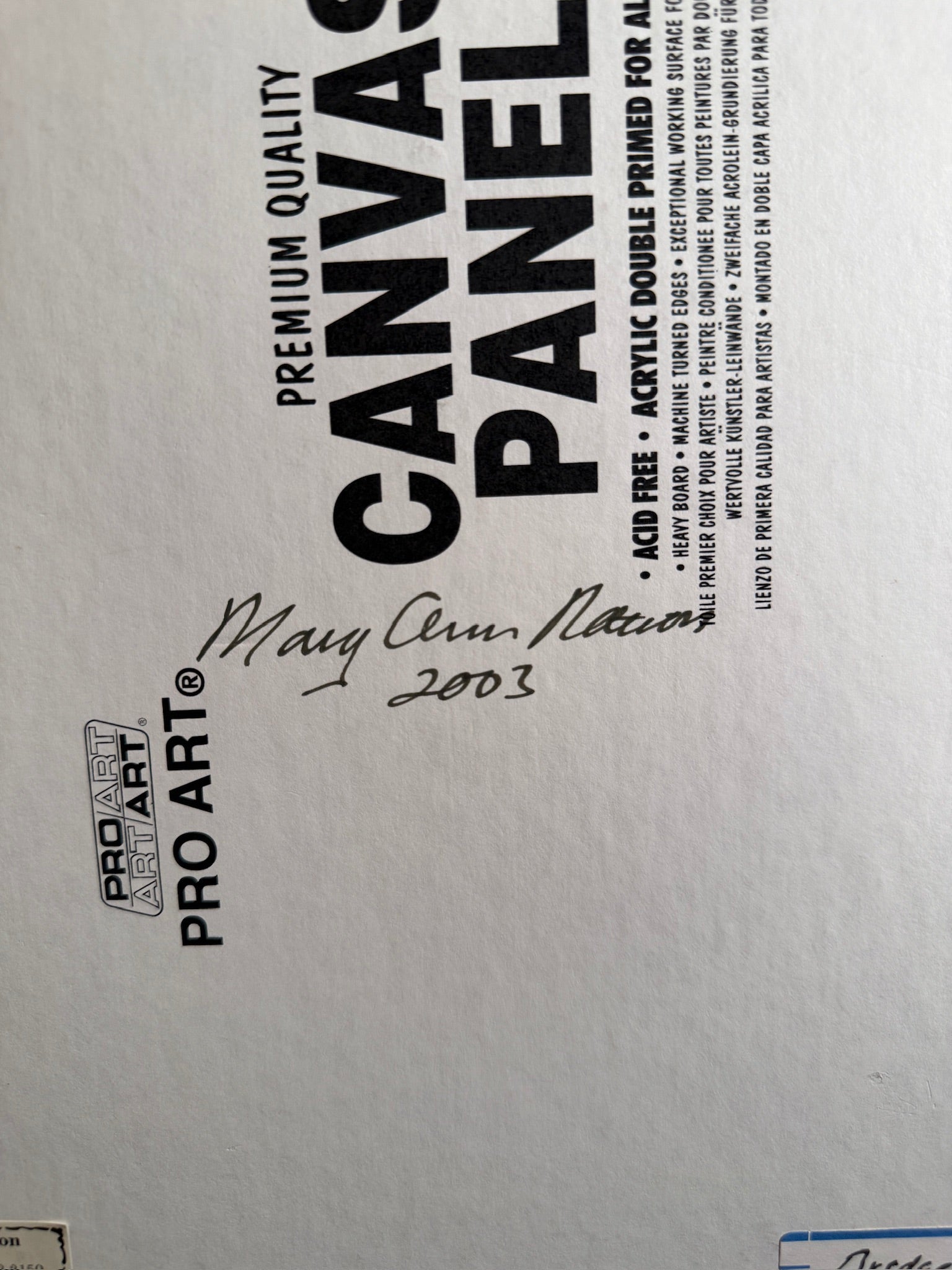 Bridge to Sutter Buttes — Original California Landscape Painting by Mary A. Nation (2003) | 12×16 Acrylic