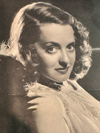 Bette Davis Warner-First National Aquatone Publicity Portrait, c. 1935