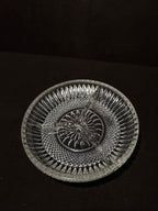 Pressed Glass Three-Part Relish Dish, c. 1960s