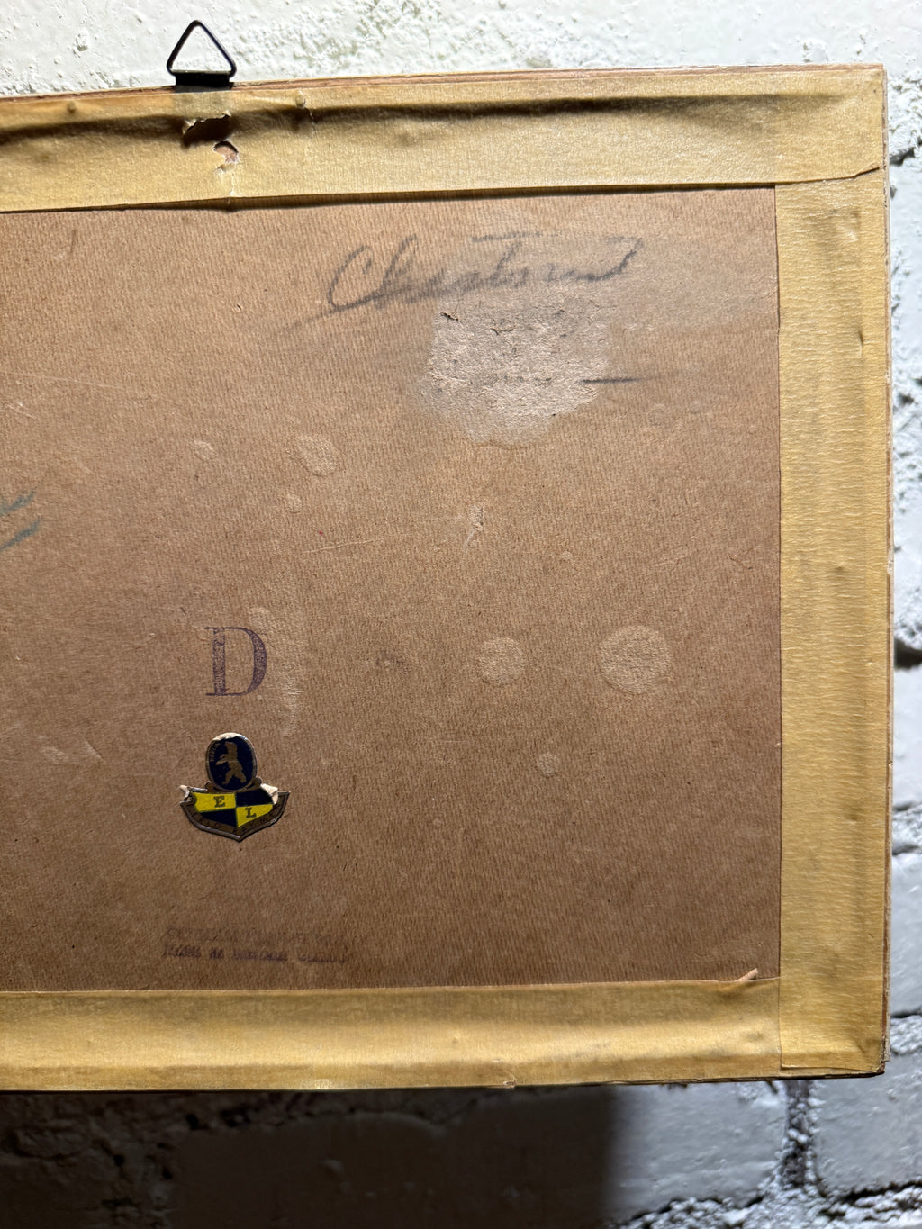 Berta Hummel Children Under Umbrella Prints (1931 & 1936) | Antique German Illustration Pair