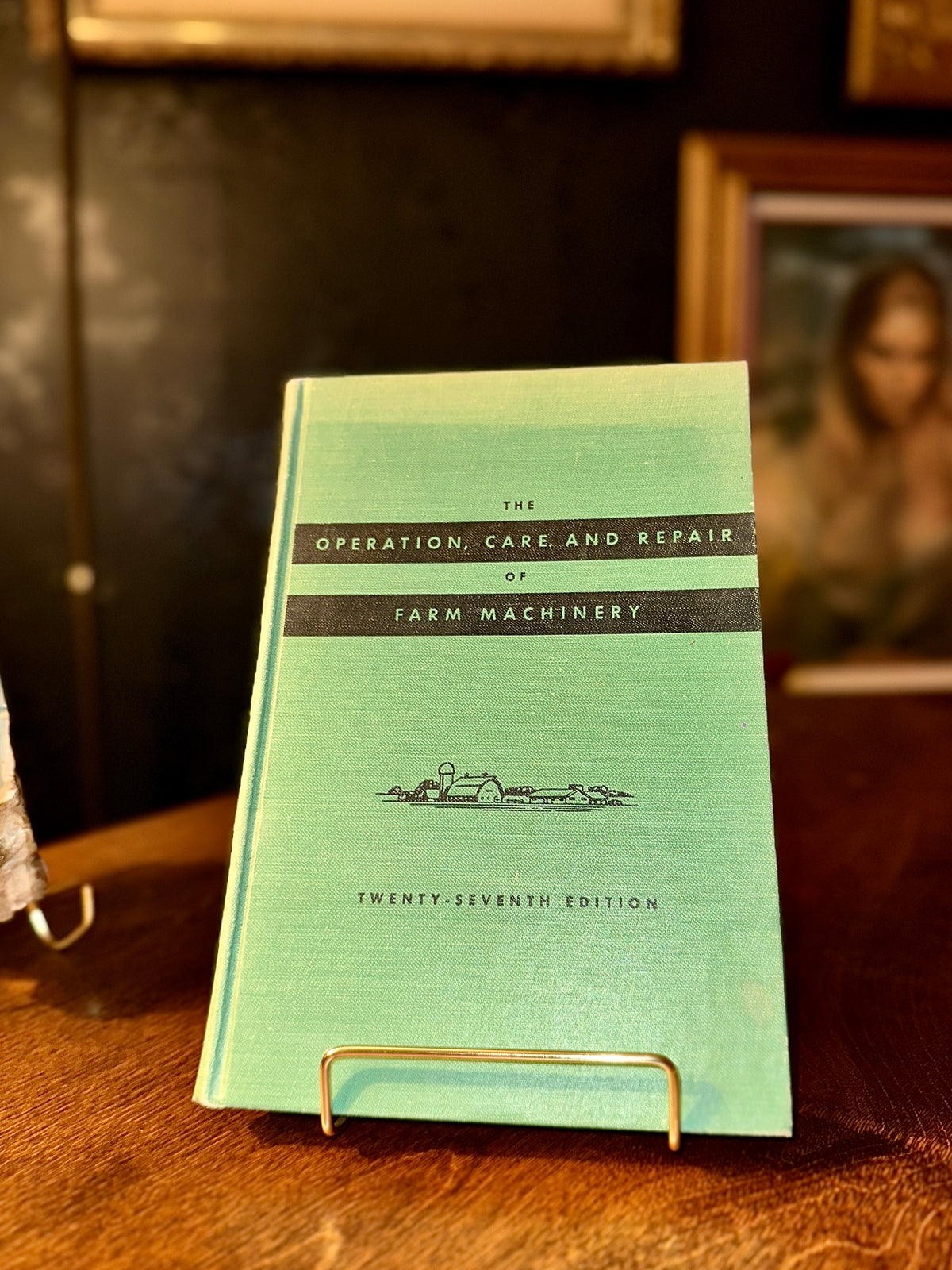 1955 John Deere Farm Machinery Manual | Operation, Care, and Repair | Deere & Company