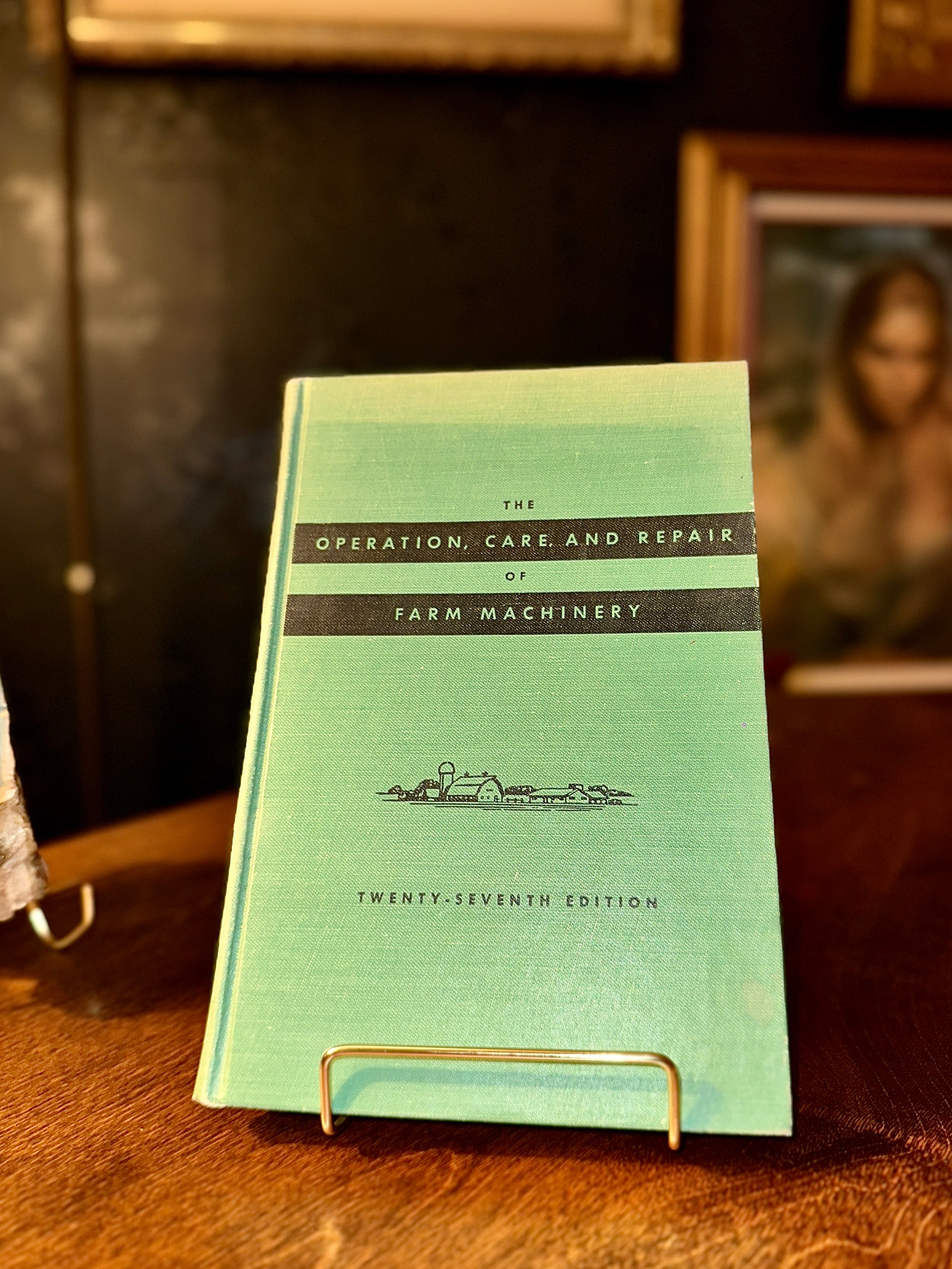 1955 John Deere Farm Machinery Manual | Operation, Care, and Repair | Deere & Company